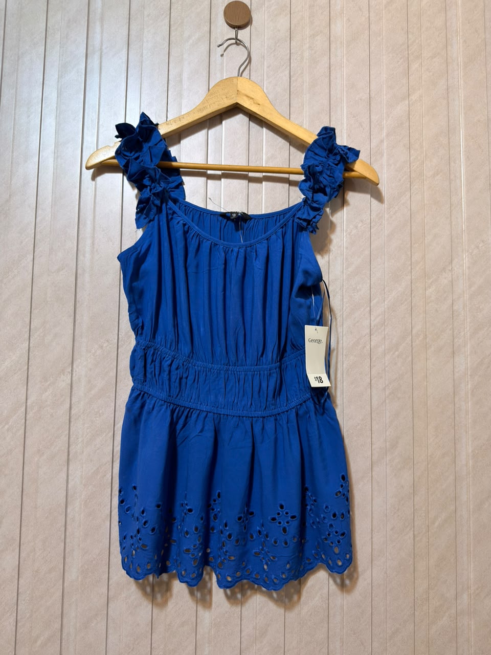 Chest 18  Length 25  Fabric Cotton Western Sleeveless Fashion Top