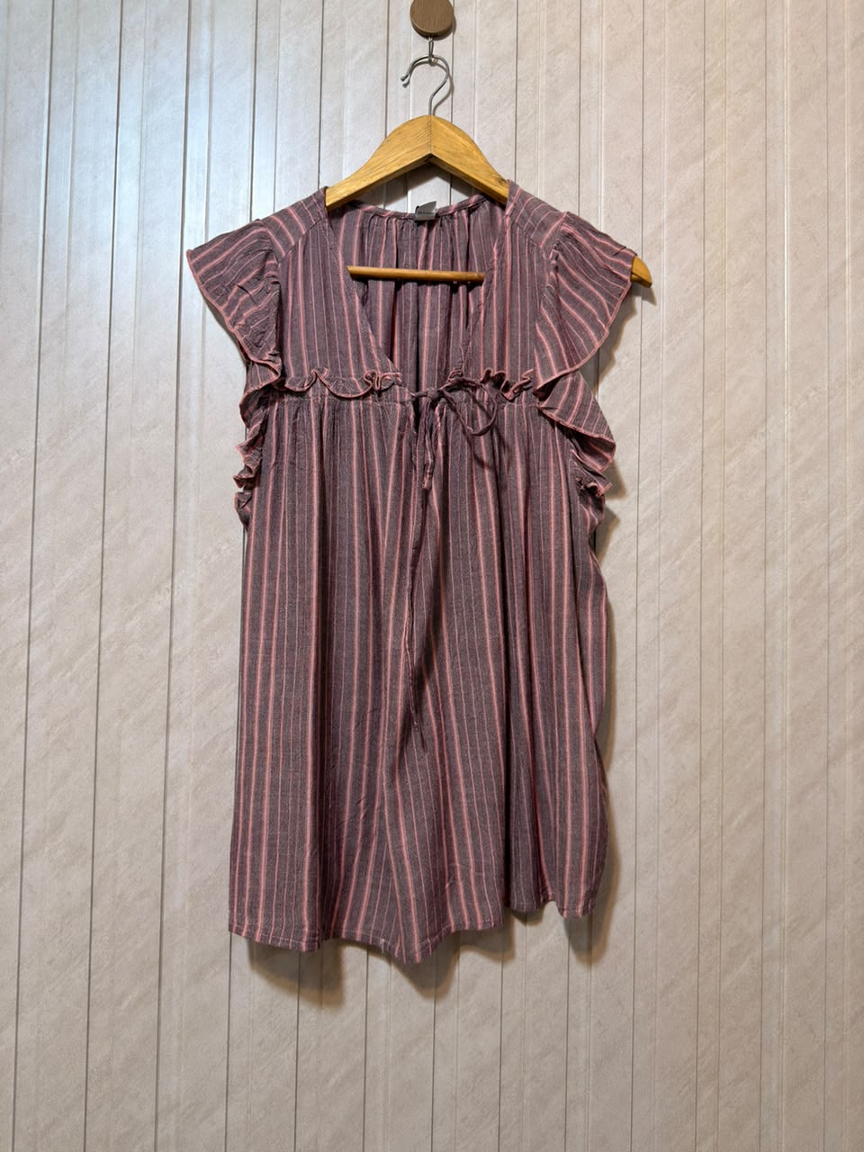 Chest 21  Length 27  Fabric Rayon Women’s Stylish Half Sleeve Top