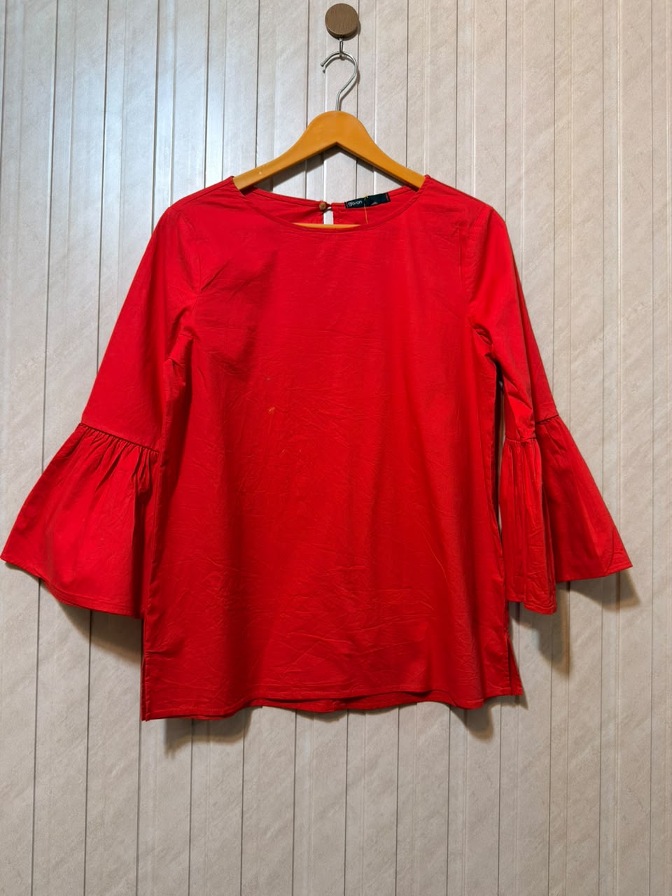 Chest 19  Length 25  Fabric Cotton Women’s Casual Full Sleeve Top