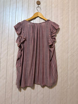 Chest 21  Length 27  Fabric Rayon Women’s Stylish Half Sleeve Top