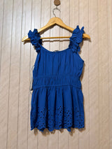 Chest 18  Length 25  Fabric Cotton Western Sleeveless Fashion Top