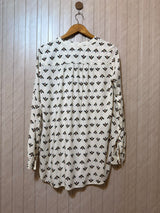 Chest 22  Length 30  Fabric Linen Women’s Essential Full Sleeve Top
