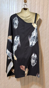Chest midium  baggy style  Lenght 35  Fabric silk Branded Western Mini Dress for Women