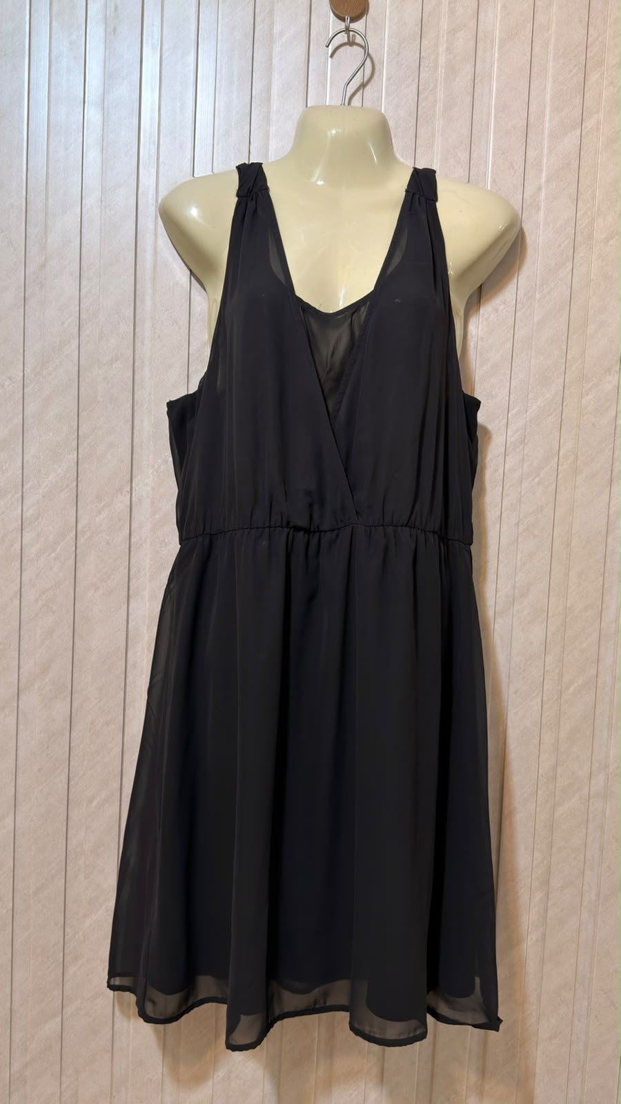 Chest 20  Lenght 38  Fabric chiffon Western Branded Women’s Mini Dress