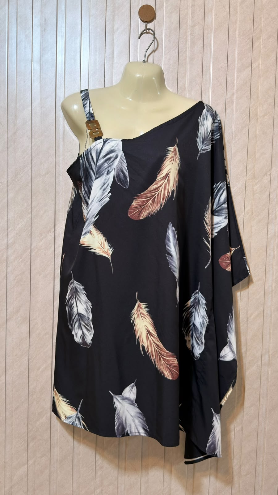 Chest midium  baggy style  Lenght 35  Fabric silk Branded Western Mini Dress for Women
