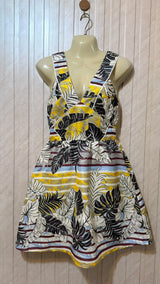 Chest 17  Lenght 33  Fabric joejet Western Fashion Women’s Mini Dress