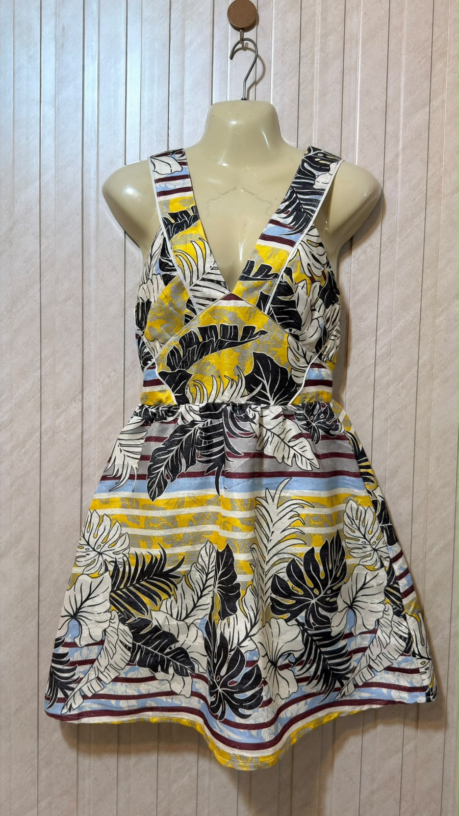 Chest 17  Lenght 33  Fabric joejet Western Fashion Women’s Mini Dress