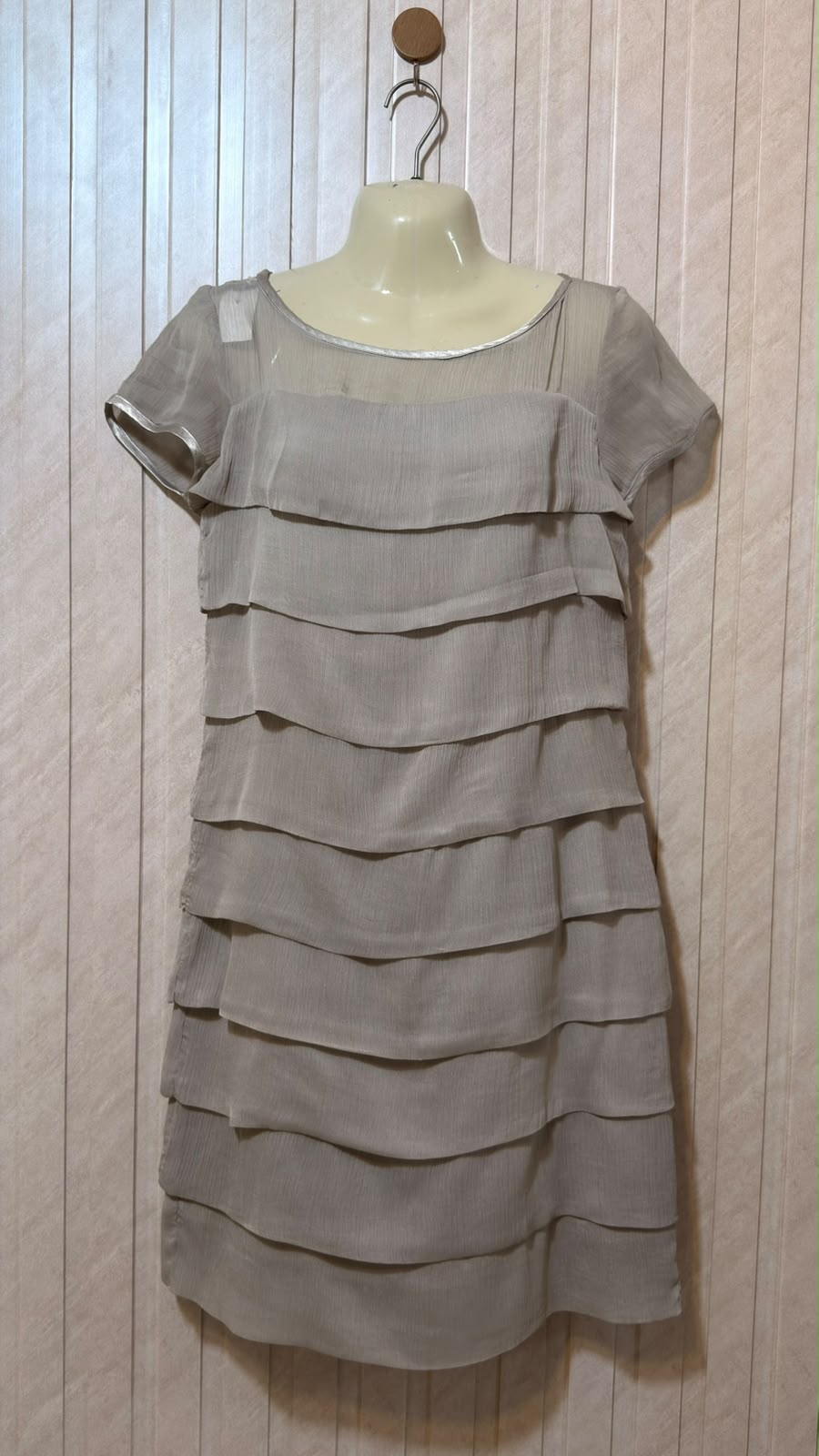 Chest 19  Lenght 32  Fabric chiffon Women’s Western Mini Dress