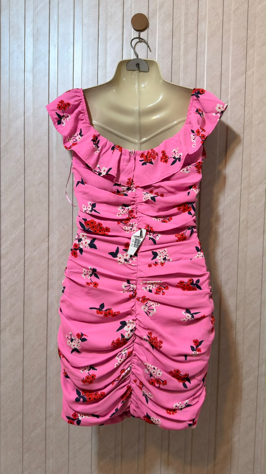Chest 16  Lenght 30  Fabric chiffon Women’s Casual Mini Dress