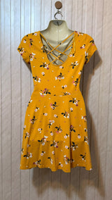 Chest 18  Lenght 30  Fabric jersey Women’s Elegant Mini Dress