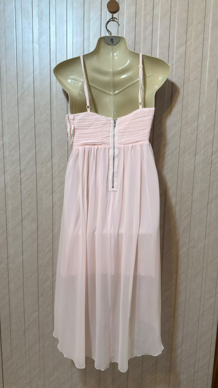 Chest 17  Lenght 30 to 42  Fabric chiffon Western Style Women’s Mini Dress