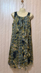 Chest 19  Lenght 39  Fabric silk  Branded Women’s Mini Dress