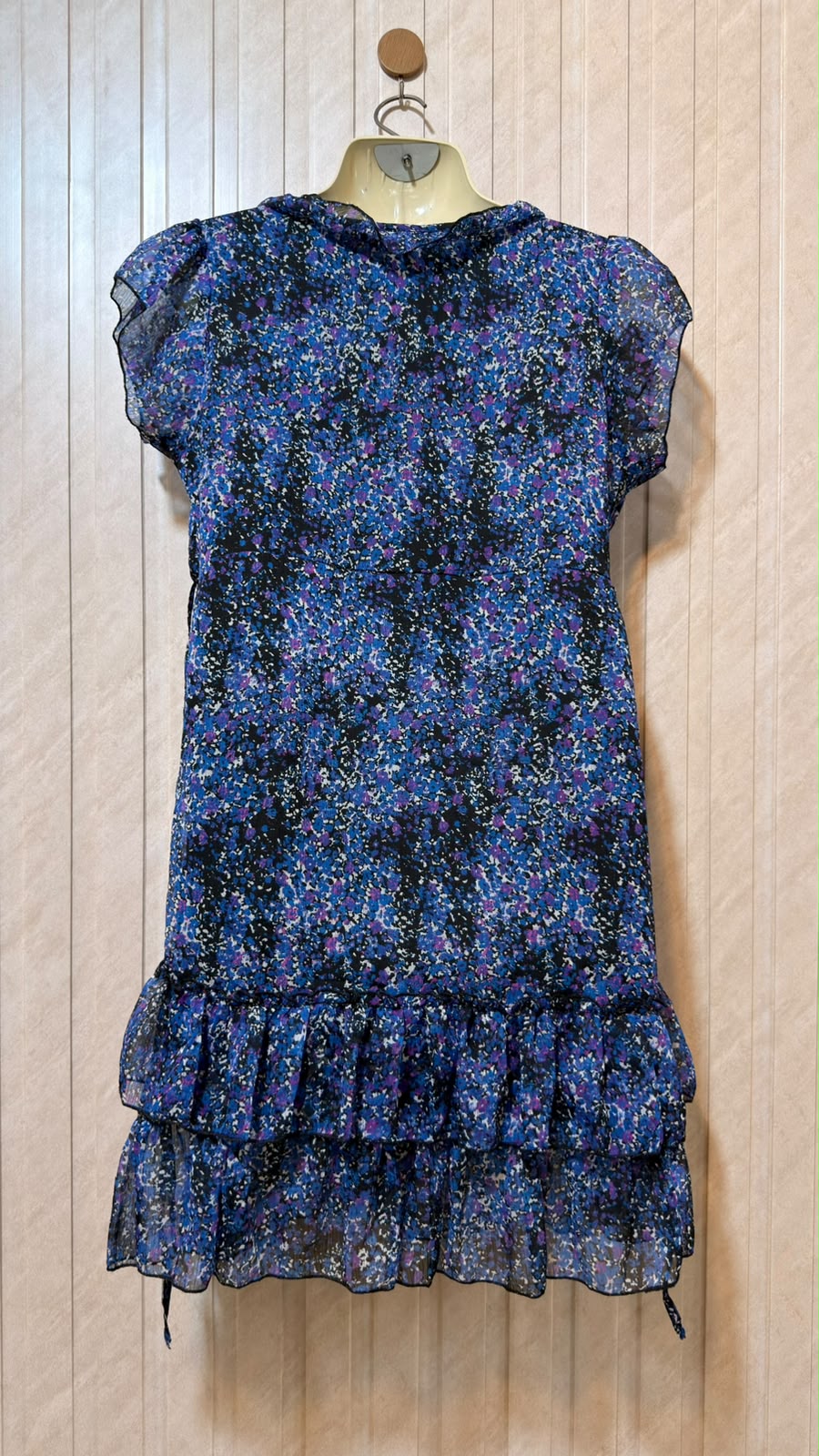 Chest 19  Lenght 35  Fabric chiffon Women’s Chic Mini Dress