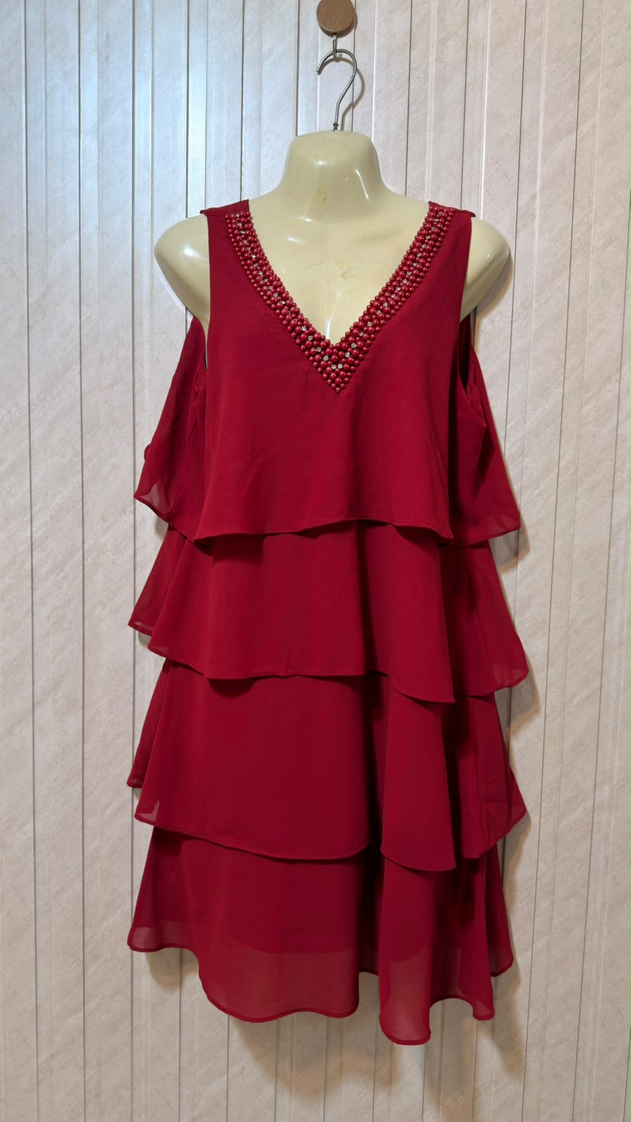 Chest 20  Lenght 34  Fabric chiffon Women’s Branded Mini Dress