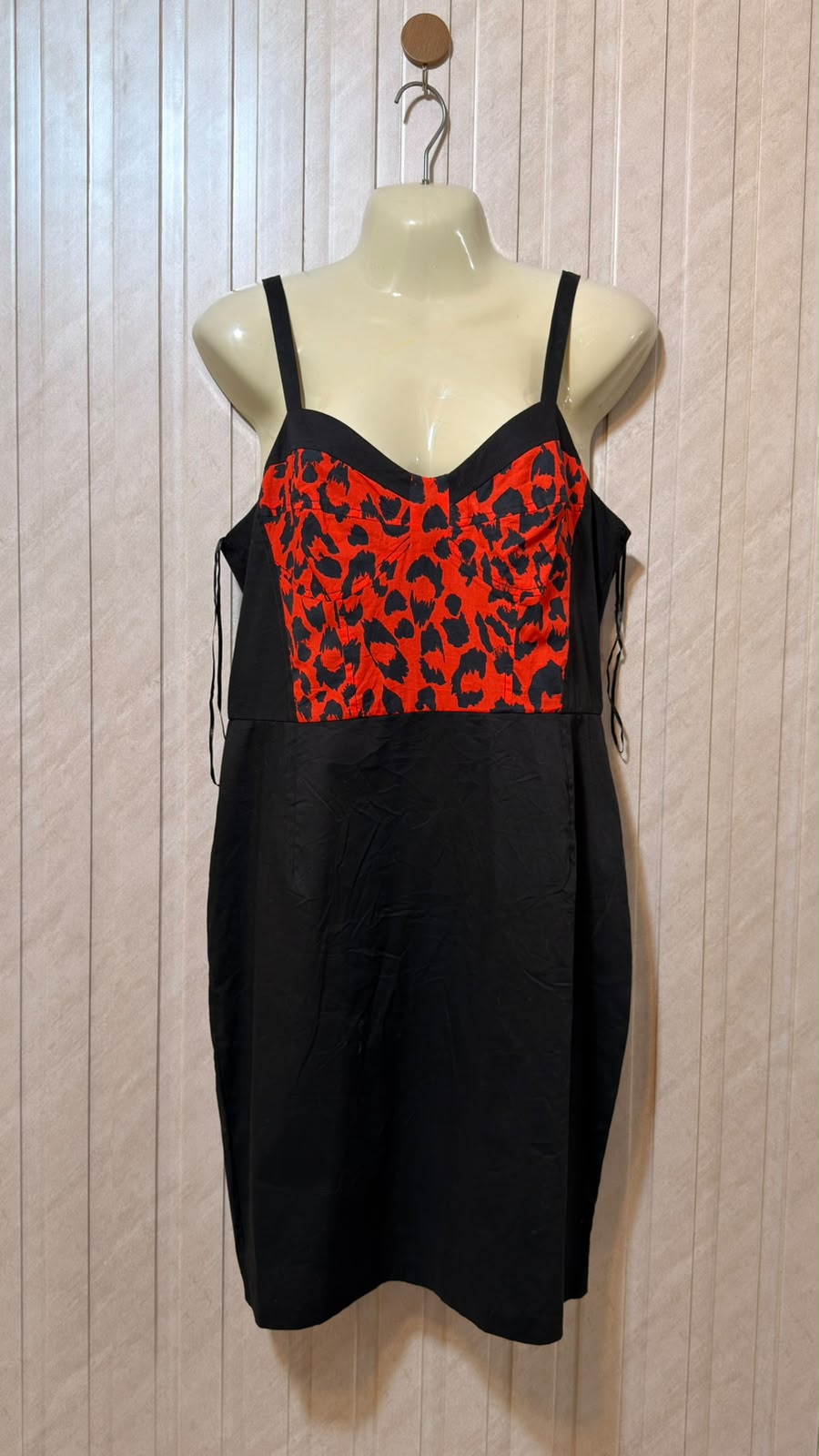 Chest 18  Lenght 35  Fabric cotton Women’s Fashion Mini Dress
