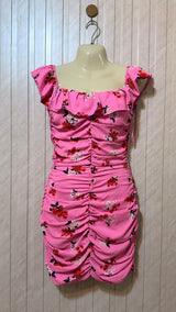 Chest 16  Lenght 30  Fabric chiffon Women’s Casual Mini Dress