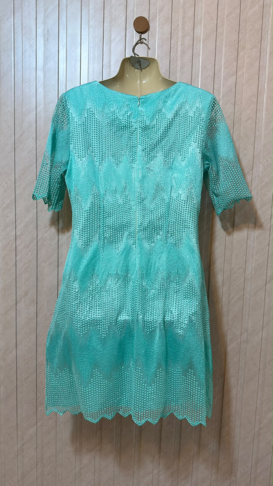 Chest 18  Lenght 35  Fabric net Women’s Stylish Mini Dress