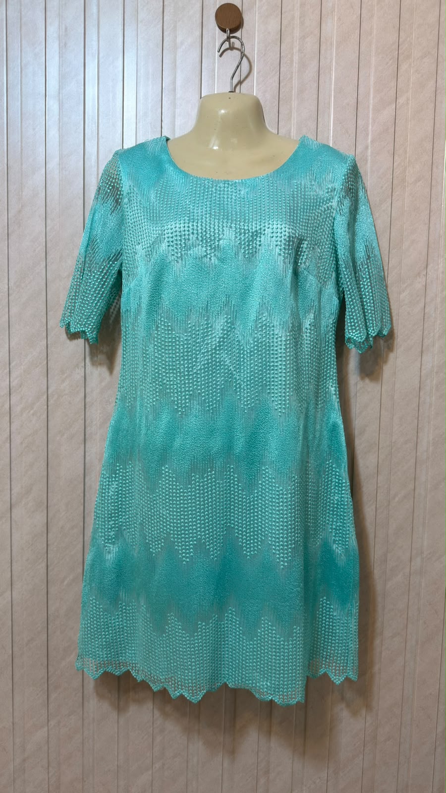 Chest 18  Lenght 35  Fabric net Women’s Stylish Mini Dress