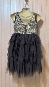 Chest 15  Lenght 32  Fabric net Premium Women’s Mini Dress