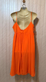 Chest 20  Lenght 36  Fabric chiffon Women’s Modern Mini Dress