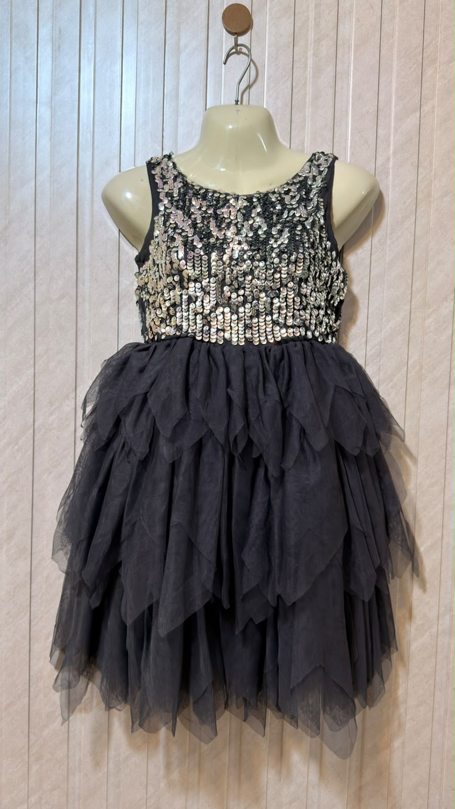 Chest 15  Lenght 32  Fabric net Premium Women’s Mini Dress