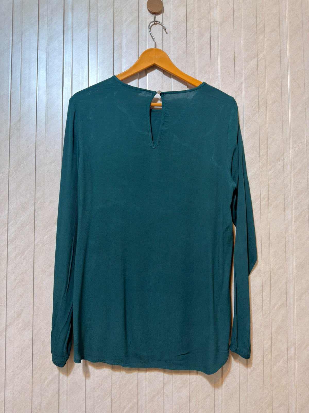 Chest 18  Lenght 26  Fabric Georgette Women’s Smart Full Sleeve Top