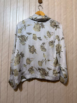 Chest 19  Lenght 22  Fabric Silk Women’s Daily Wear Full Sleeve Top