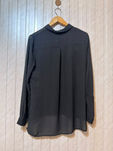 Chest 19  Lenght 26 to 28  Fabric chiffon Women’s Casual Full Sleeve Top