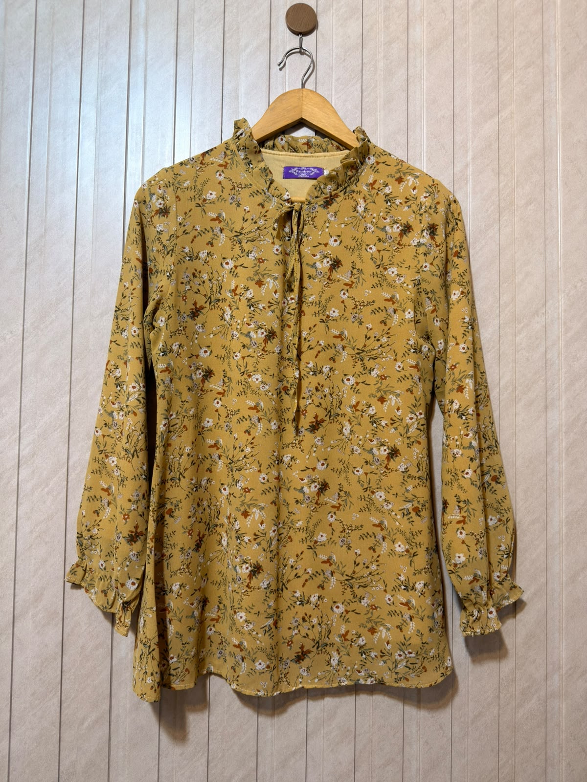 Chest 17  Lenght 27  Fabric chiffon Women’s Premium Collection Full Sleeve Top