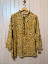 Chest 17  Lenght 27  Fabric chiffon Women’s Premium Collection Full Sleeve Top