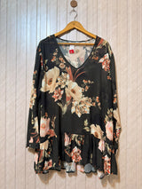 Chest 23  Lenght 30 To 33  Fabric Chiffon Women’s Essential Edit Full Sleeve Top