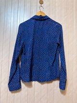 Chest 18  Lenght 23  Fabric silk Women’s Classic Full Sleeve Top