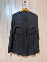 Chest 20  Lenght 28  Fabric Silk Women’s Statement Full Sleeve Top