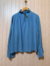 Chest 22  Lenght 24  Fabric chiffon Women’s Essential Full Sleeve Top