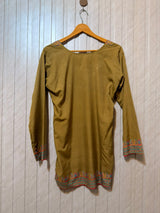 Chest 19  Lenght 29  Fabric silk Women’s Classic Fit Full Sleeve Top