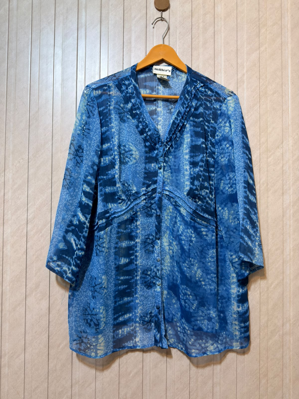 Chest 23  Lenght 29  Fabric Chiffon Women’s Premium Edit Full Sleeve Top