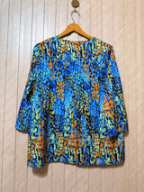 Chest 20  Lenght 25  Fabric Silk Women’s Everyday Essential Full Sleeve Top