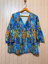 Chest 20  Lenght 25  Fabric Silk Women’s Everyday Essential Full Sleeve Top
