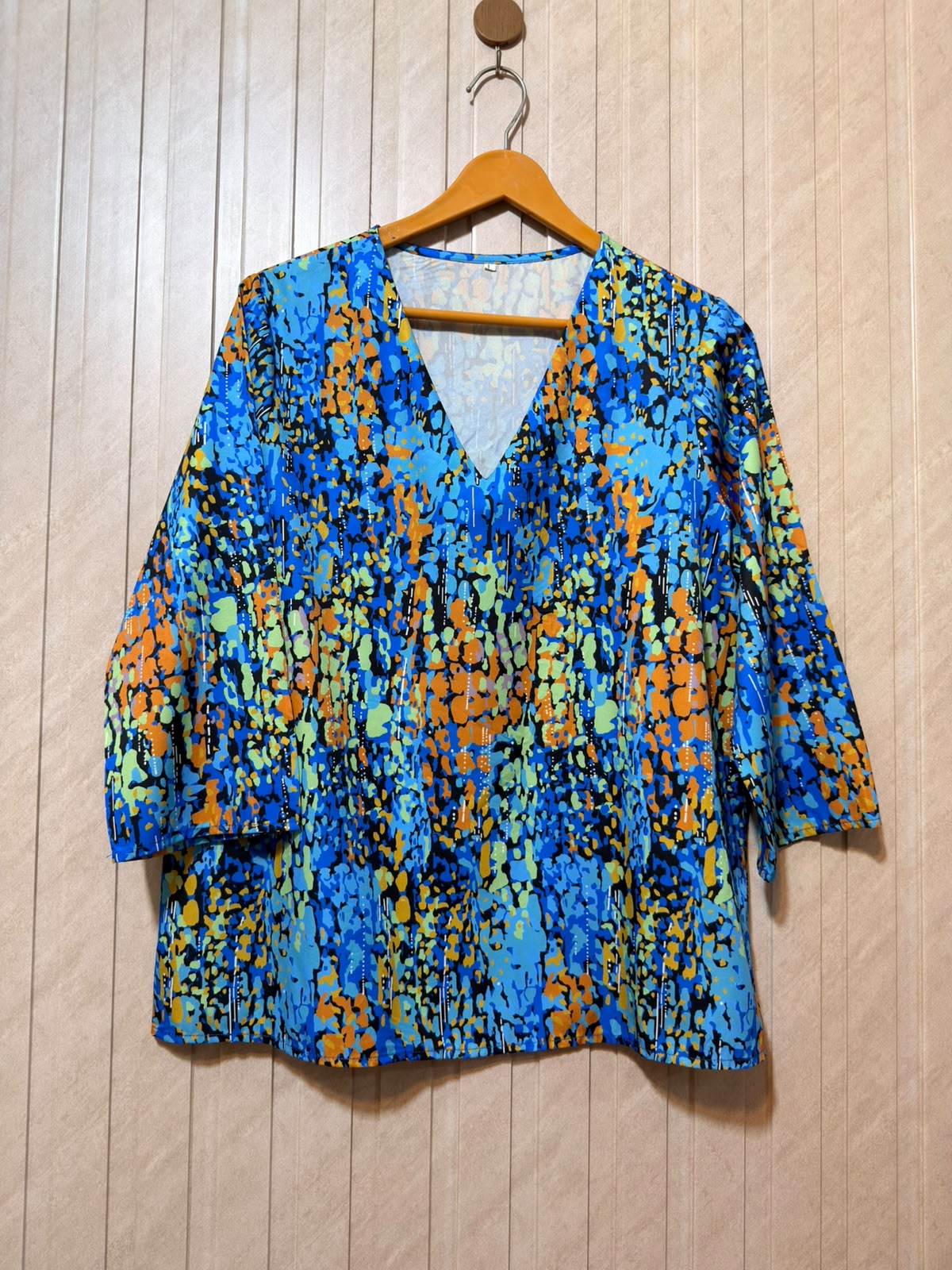Chest 20  Lenght 25  Fabric Silk Women’s Everyday Essential Full Sleeve Top