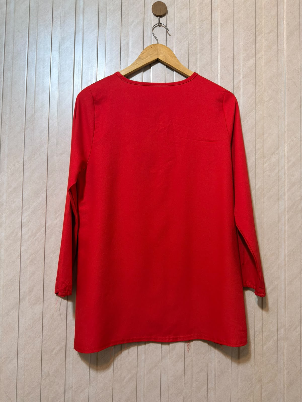 Chest 18  Lenght 28  Fabric Rayon Women’s Elevated Full Sleeve Top