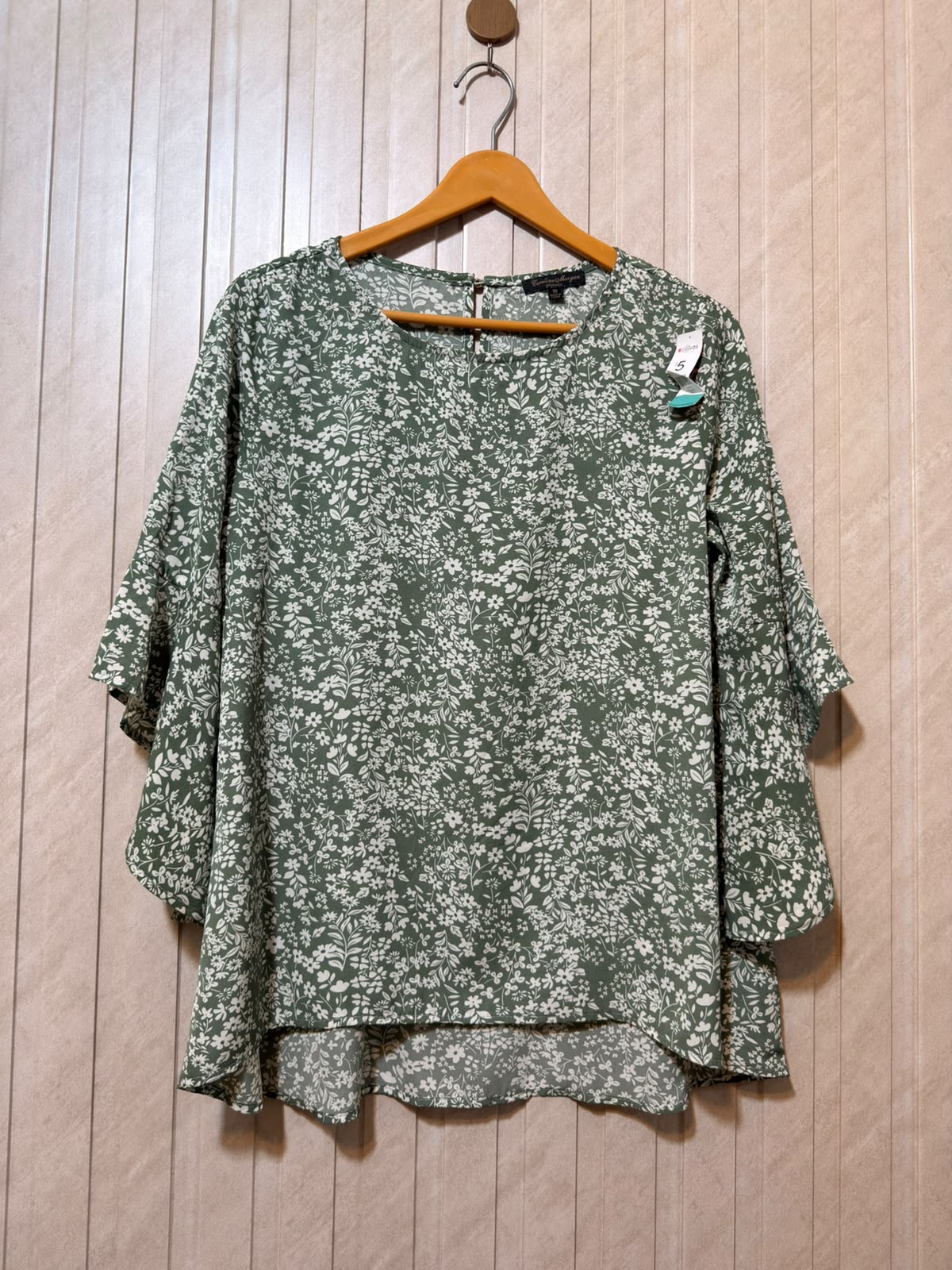 Chest 19  Lenght 24 t0 27  Fabric chiffon Women’s Modern Full Sleeve Top