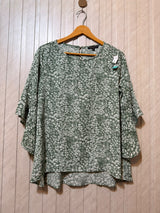 Chest 19  Lenght 24 t0 27  Fabric chiffon Women’s Modern Full Sleeve Top