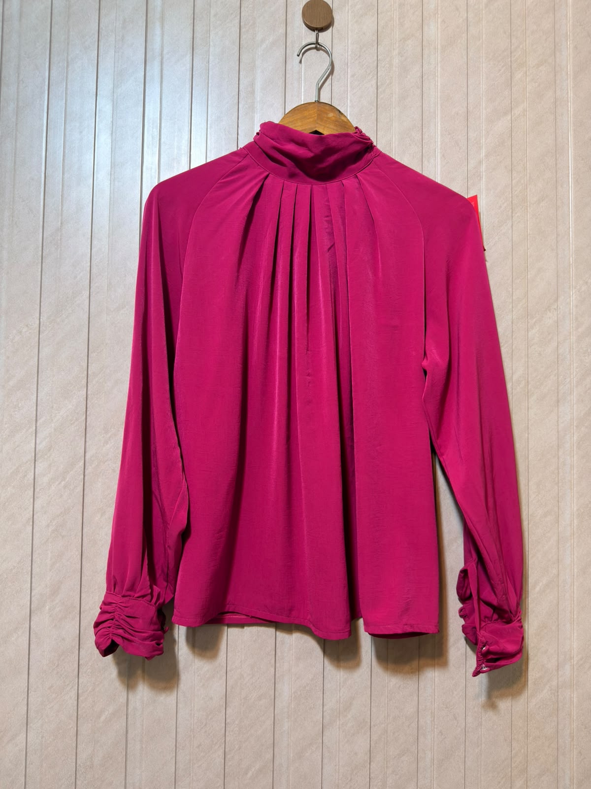 Chest 23  Lenght 24  Fabric silk Women’s Trendy Full Sleeve Top