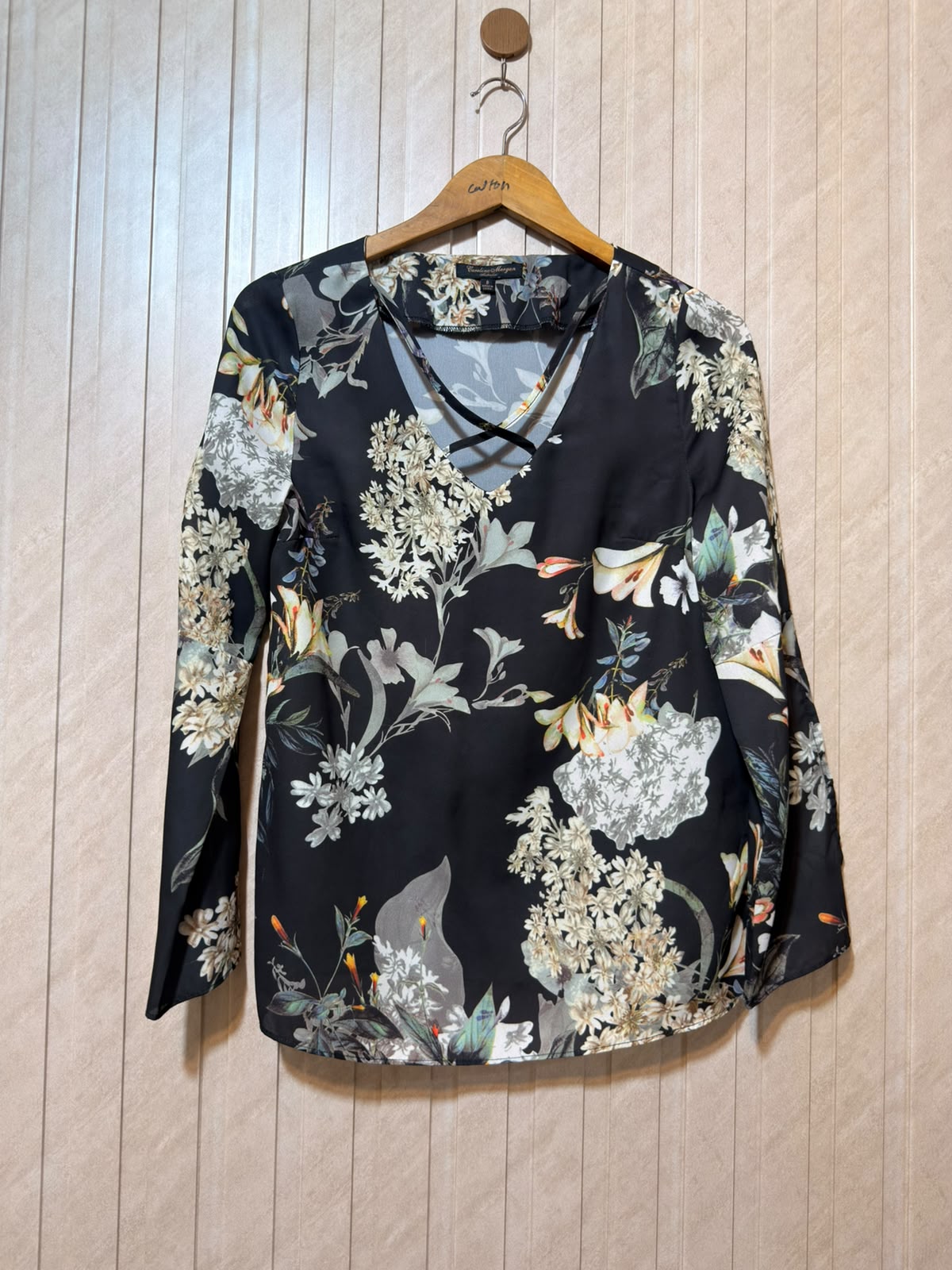 Chest 17  Lenght 25  Fabric chiffon Women’s Fashion Full Sleeve Top