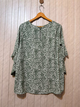 Chest 19  Lenght 24 t0 27  Fabric chiffon Women’s Modern Full Sleeve Top