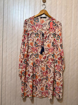 Chest 21  Lenght 35  Fabric Chiffon Women’s Signature Collection Full Sleeve Top
