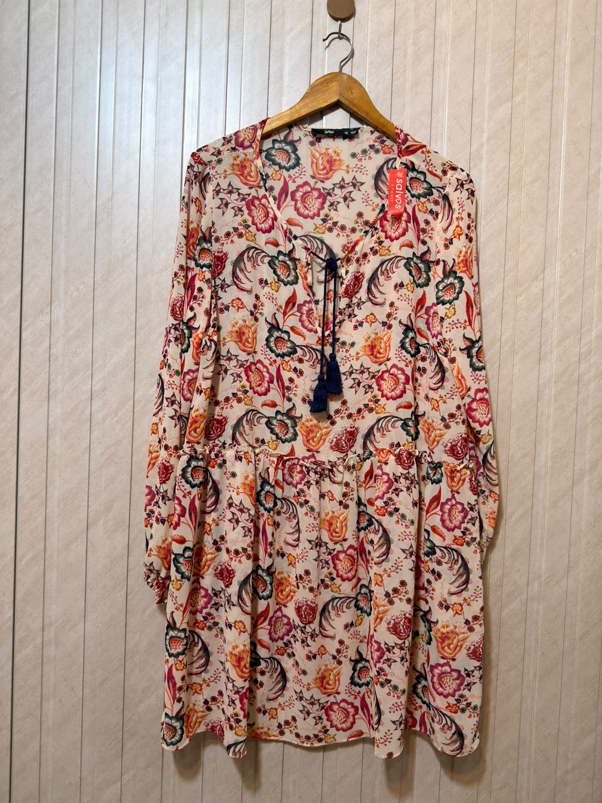 Chest 21  Lenght 35  Fabric Chiffon Women’s Signature Collection Full Sleeve Top