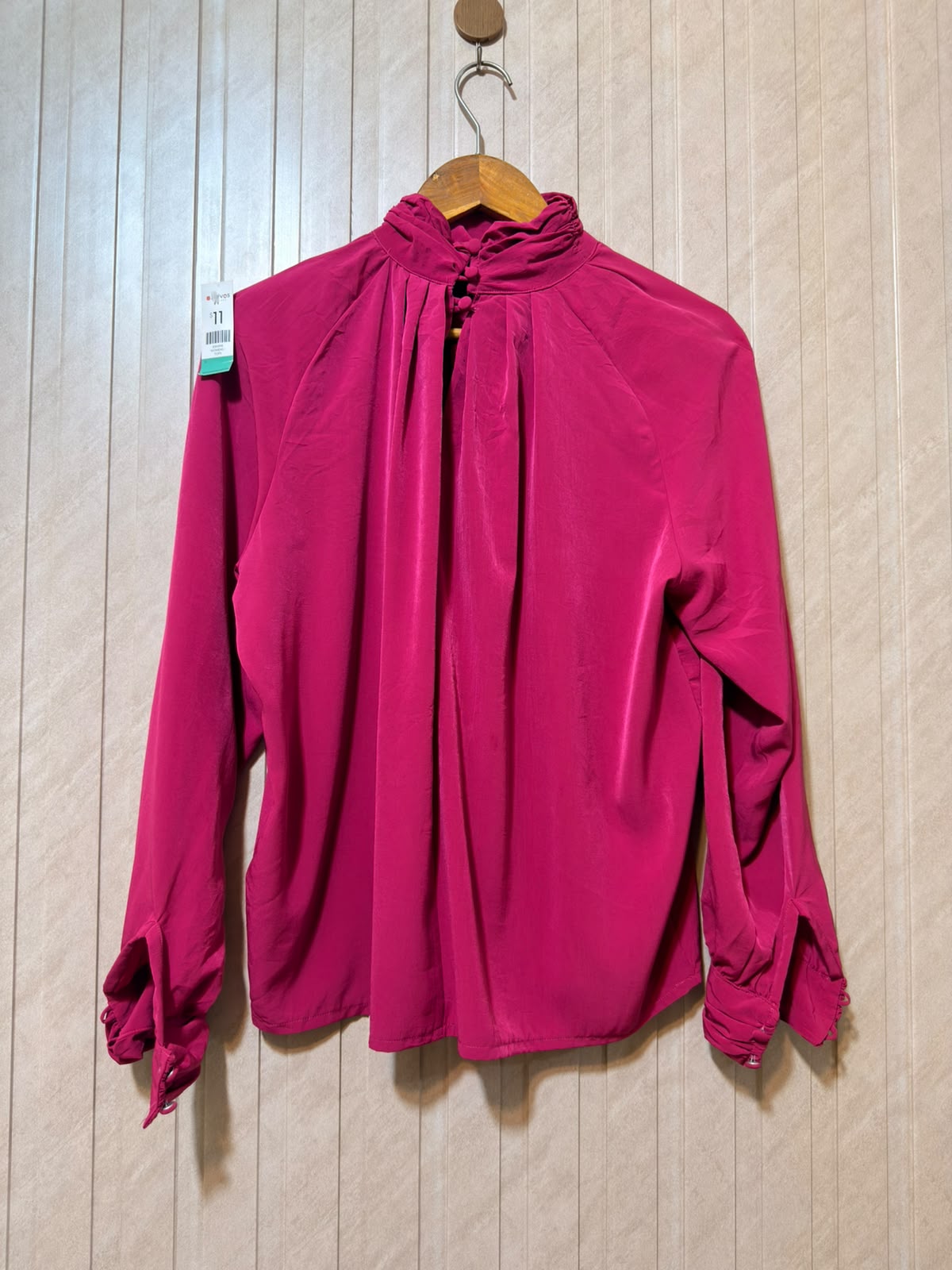 Chest 23  Lenght 24  Fabric silk Women’s Trendy Full Sleeve Top