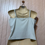 Chest 19  Lenght 17  Fabric jersey Modern Western Women’s Crop Top