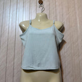 Chest 19  Lenght 17  Fabric jersey Modern Western Women’s Crop Top